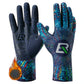ROCKBROS Guantes de bicicleta otoño e invierno guantes de dedo completo elásticos antideslizantes