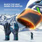 ROCKBROS Guantes de bicicleta otoño e invierno guantes de dedo completo elásticos antideslizantes