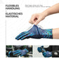 ROCKBROS Guantes de bicicleta otoño e invierno guantes de dedo completo elásticos antideslizantes