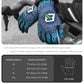 ROCKBROS Guantes de bicicleta otoño e invierno guantes de dedo completo elásticos antideslizantes
