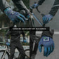 ROCKBROS Guantes de bicicleta otoño e invierno guantes de dedo completo elásticos antideslizantes