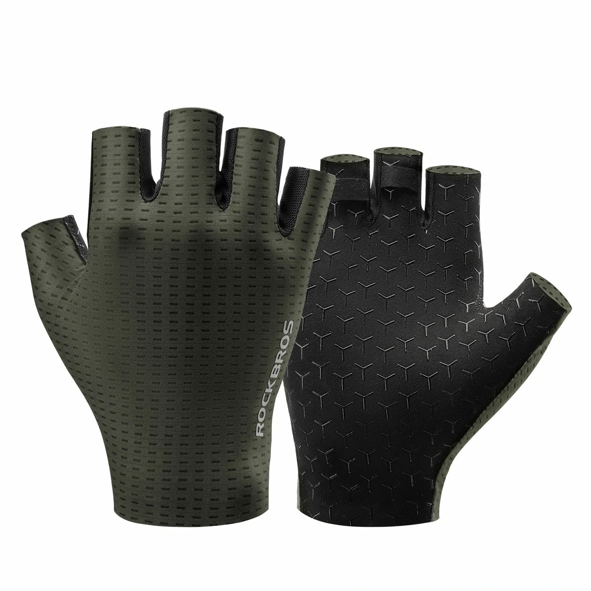 Guantes de ciclismo ROCKBROS de verano, antideslizantes y transpirables