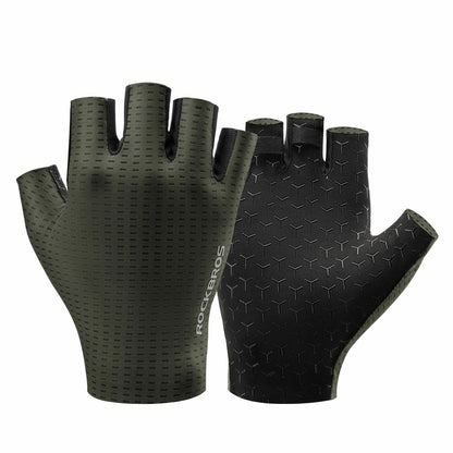 Guantes de ciclismo ROCKBROS de verano, antideslizantes y transpirables