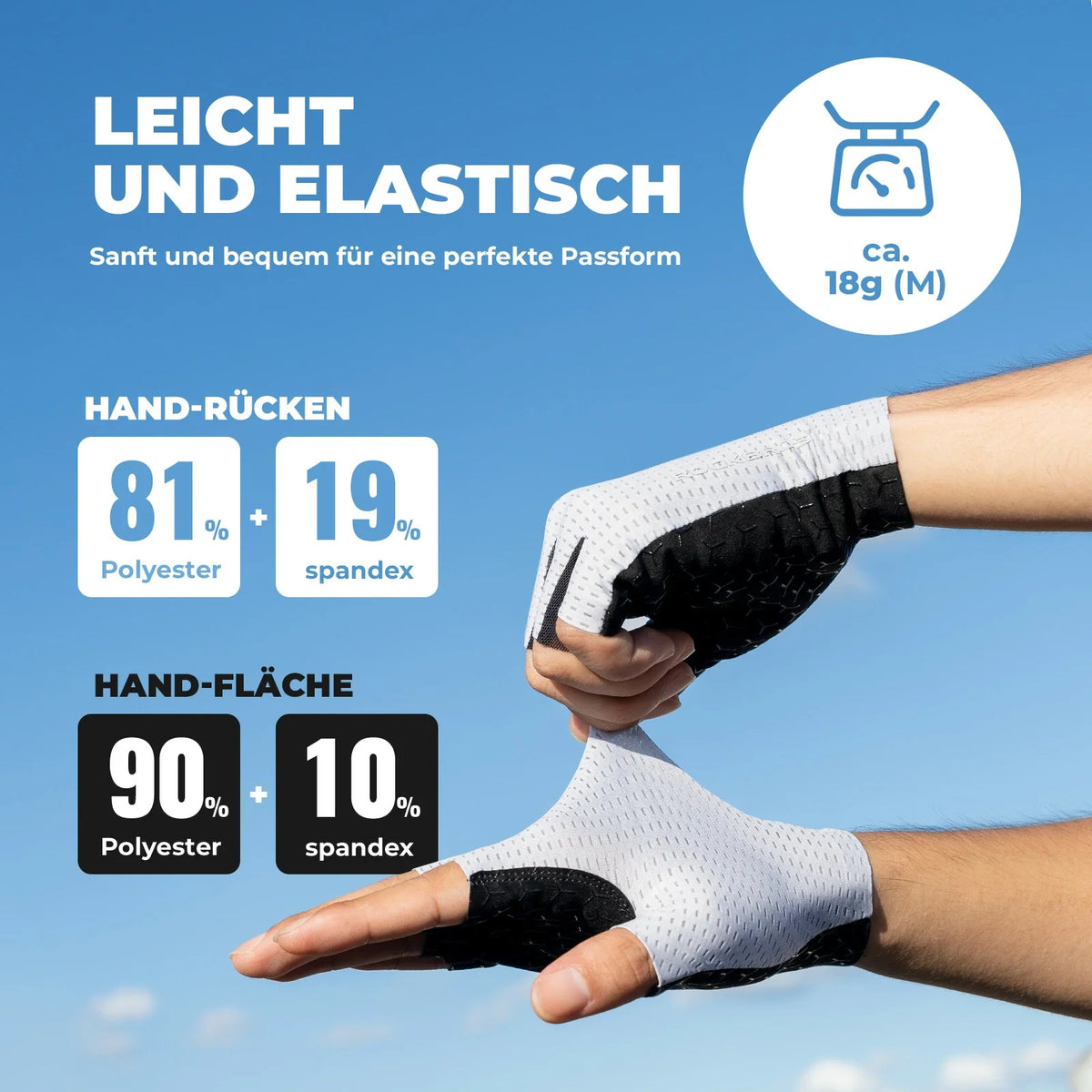Guantes de ciclismo ROCKBROS de verano, antideslizantes y transpirables