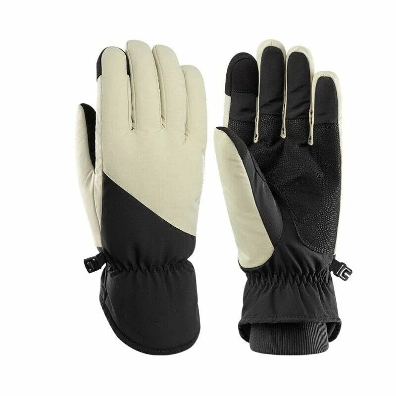 ROCKBROS Guantes de ciclismo guantes cálidos cortavientos con función táctil