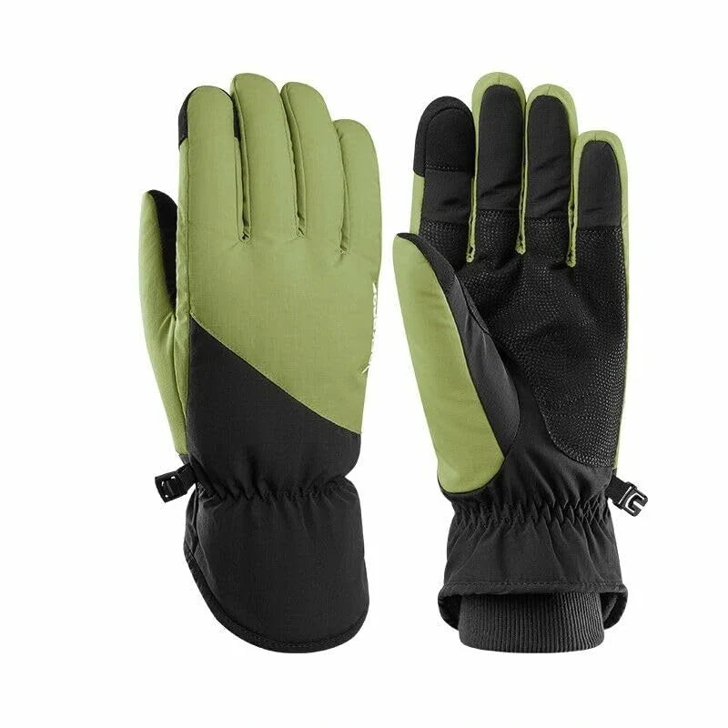 ROCKBROS Guantes de ciclismo guantes cálidos cortavientos con función táctil