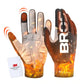 ROCKBROS Guantes de ciclismo de invierno Thinsulate Guantes cálidos con pantalla táctil