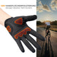 ROCKBROS Guantes de ciclismo, guantes de bici con pantalla táctil en todos los dedos