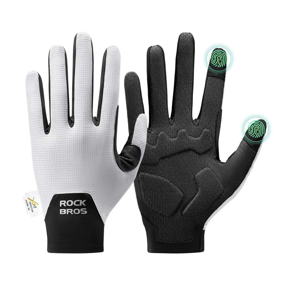 ROCKBROS Guantes de bicicleta