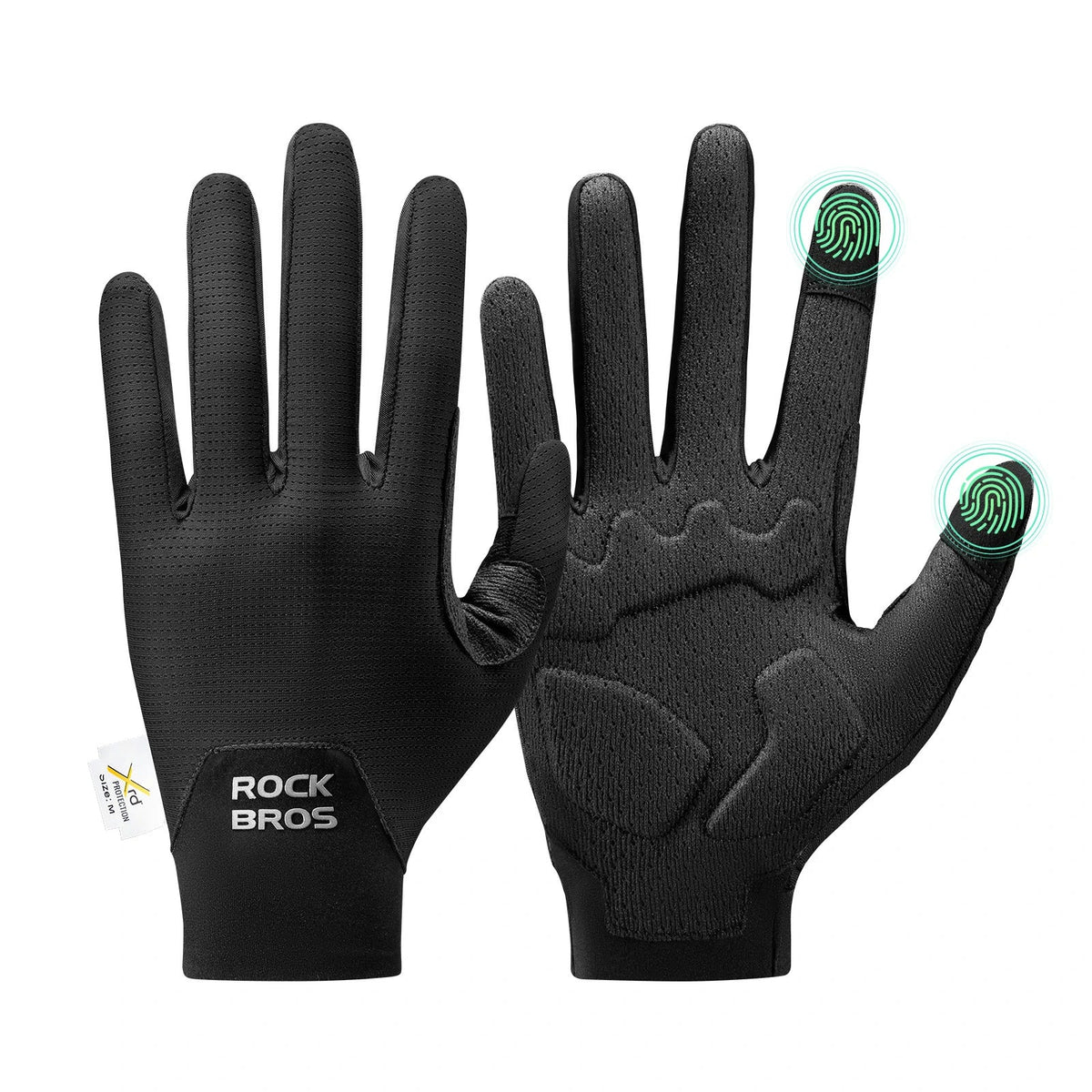 ROCKBROS Guantes de bicicleta