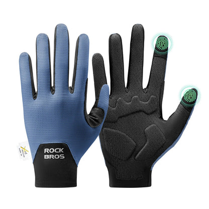 ROCKBROS Guantes de bicicleta
