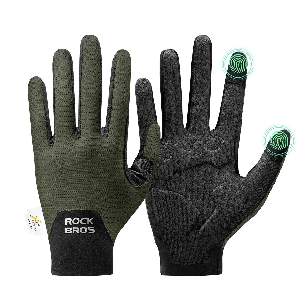 ROCKBROS Guantes de bicicleta