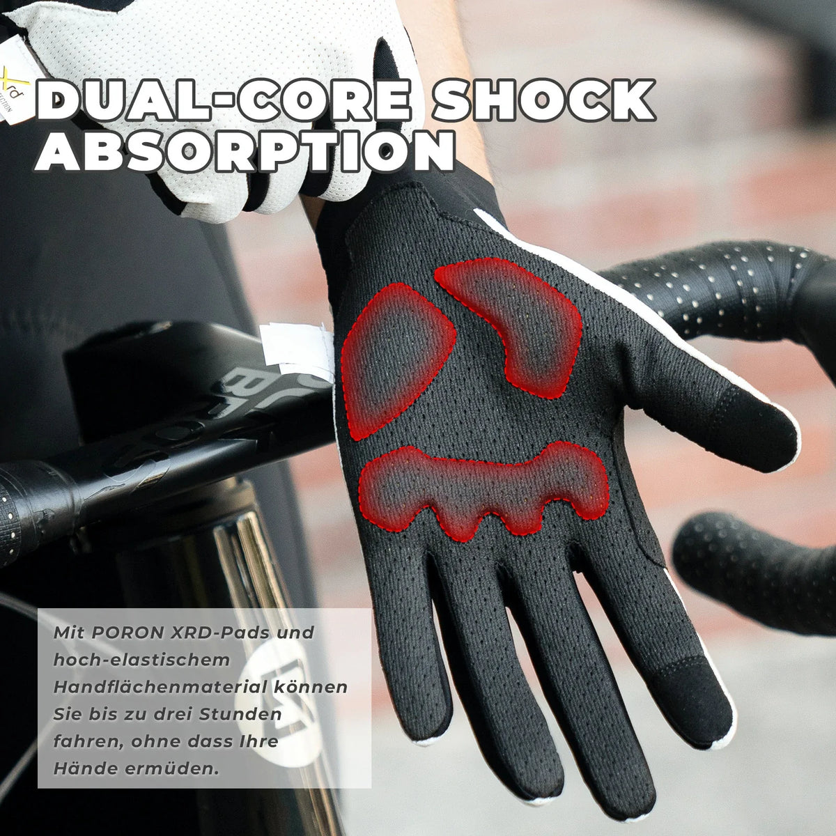 ROCKBROS Guantes de bicicleta