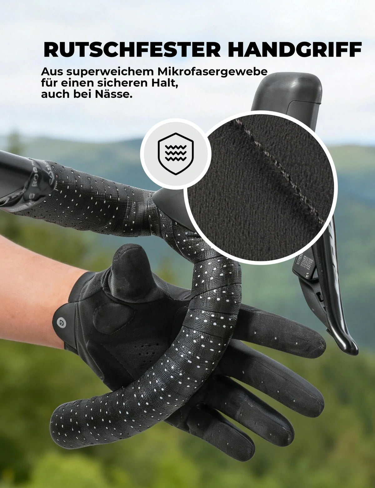 ROCKBROS Guantes de ciclismo