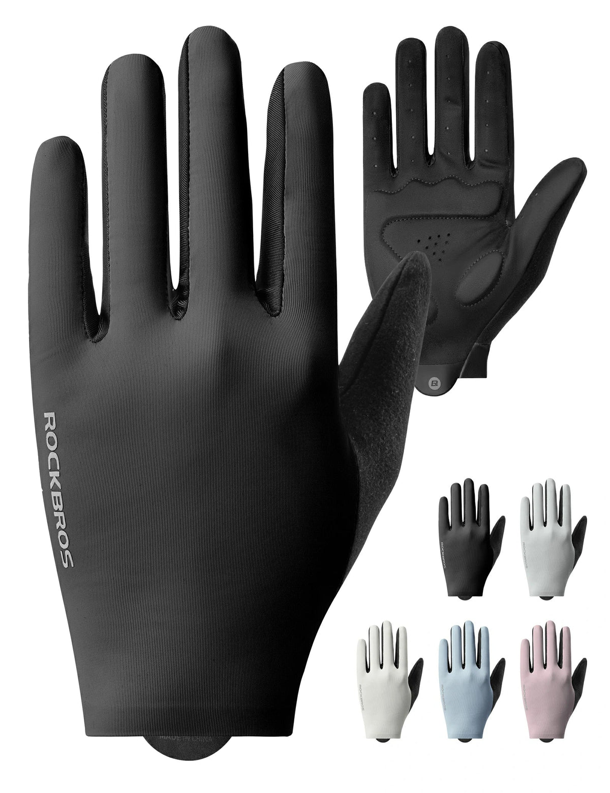 ROCKBROS Guantes de ciclismo