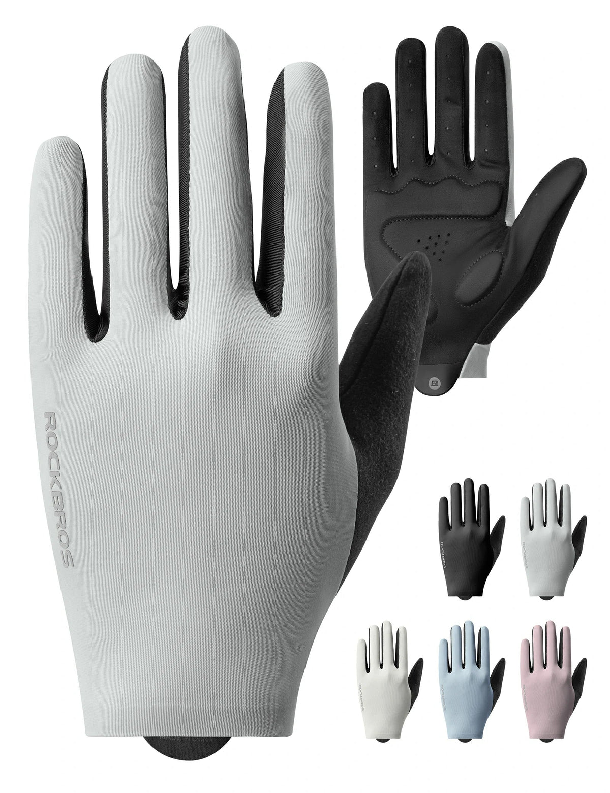 ROCKBROS Guantes de ciclismo