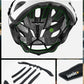 ROCKBROS Casco de bicicleta 58-62cm Ultraligero 240g Antibacteriano