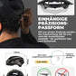 ROCKBROS Casco de bicicleta 58-62cm Ultraligero 240g Antibacteriano