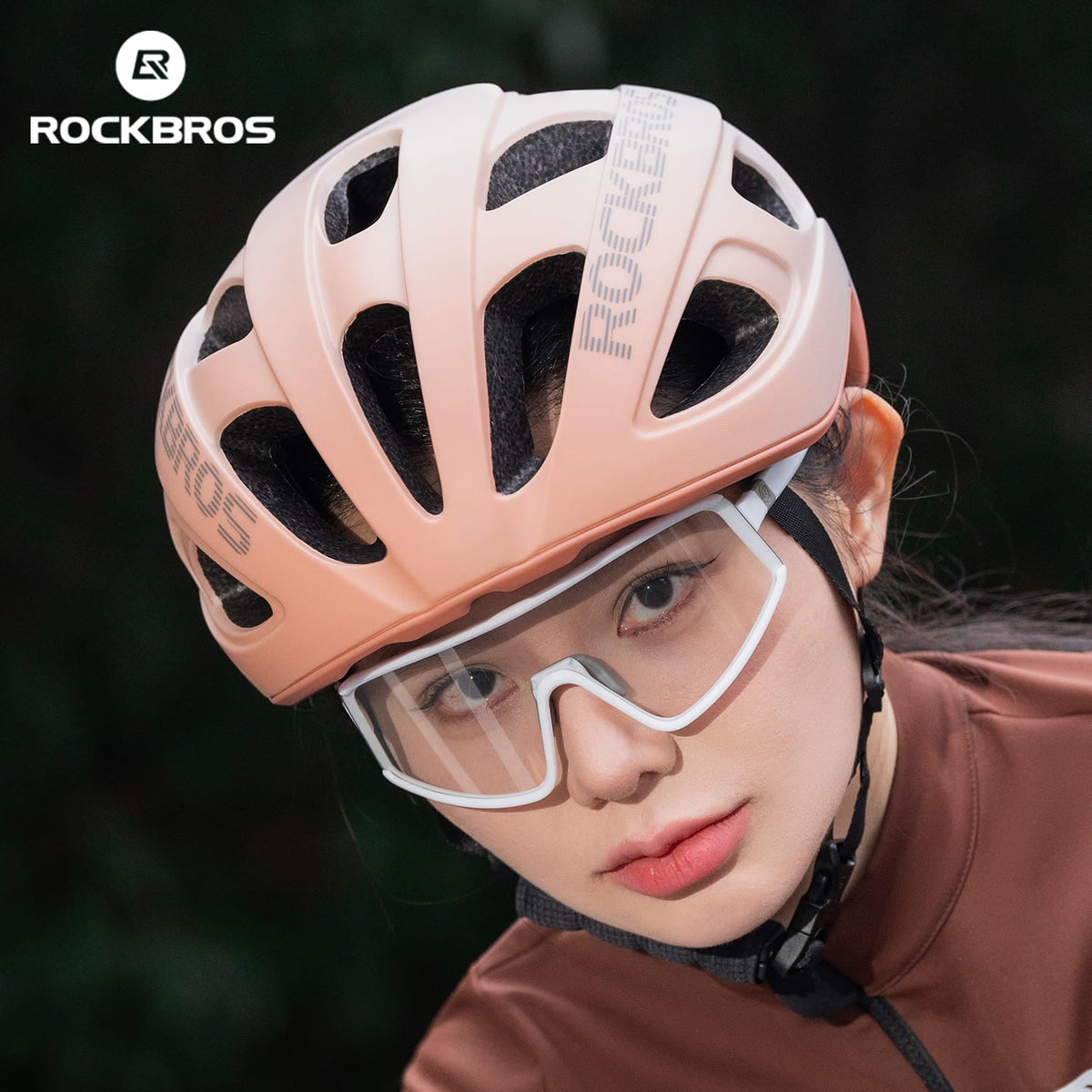 ROCKBROS Casco de bicicleta 58-62cm Ultraligero 240g Antibacteriano