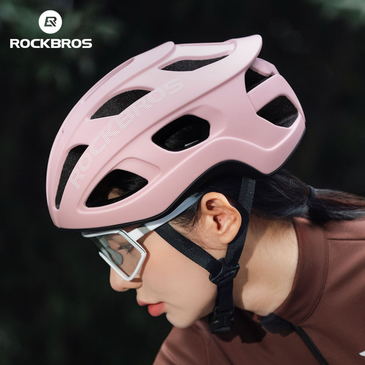 ROCKBROS Casco de bicicleta 58-62cm Ultraligero 240g Antibacteriano