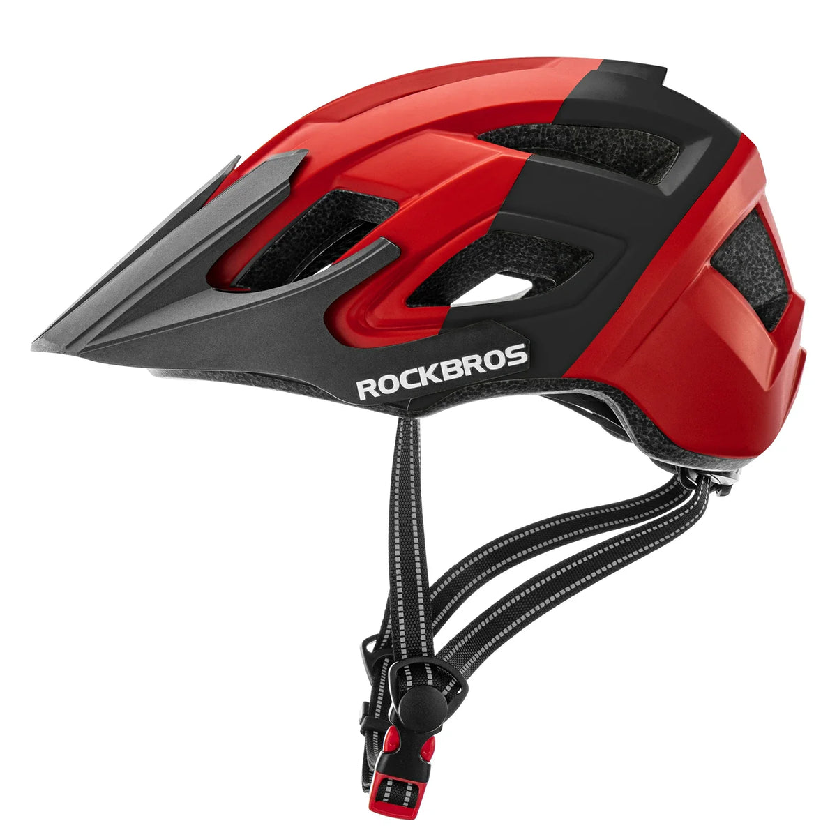 ROCKBROS Casco de bicicleta talla única 56-62 cm
