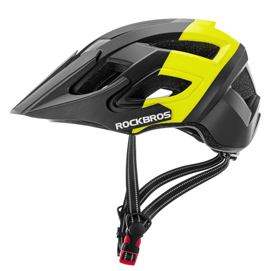 ROCKBROS Casco de bicicleta talla única 56-62 cm