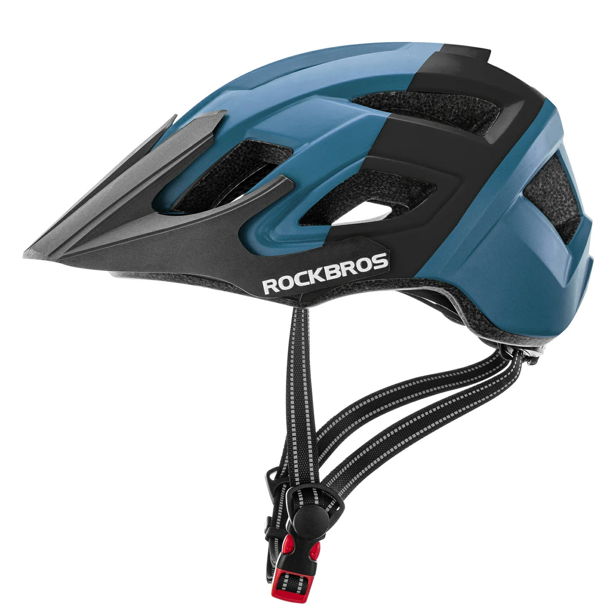 ROCKBROS Casco de bicicleta talla única 56-62 cm