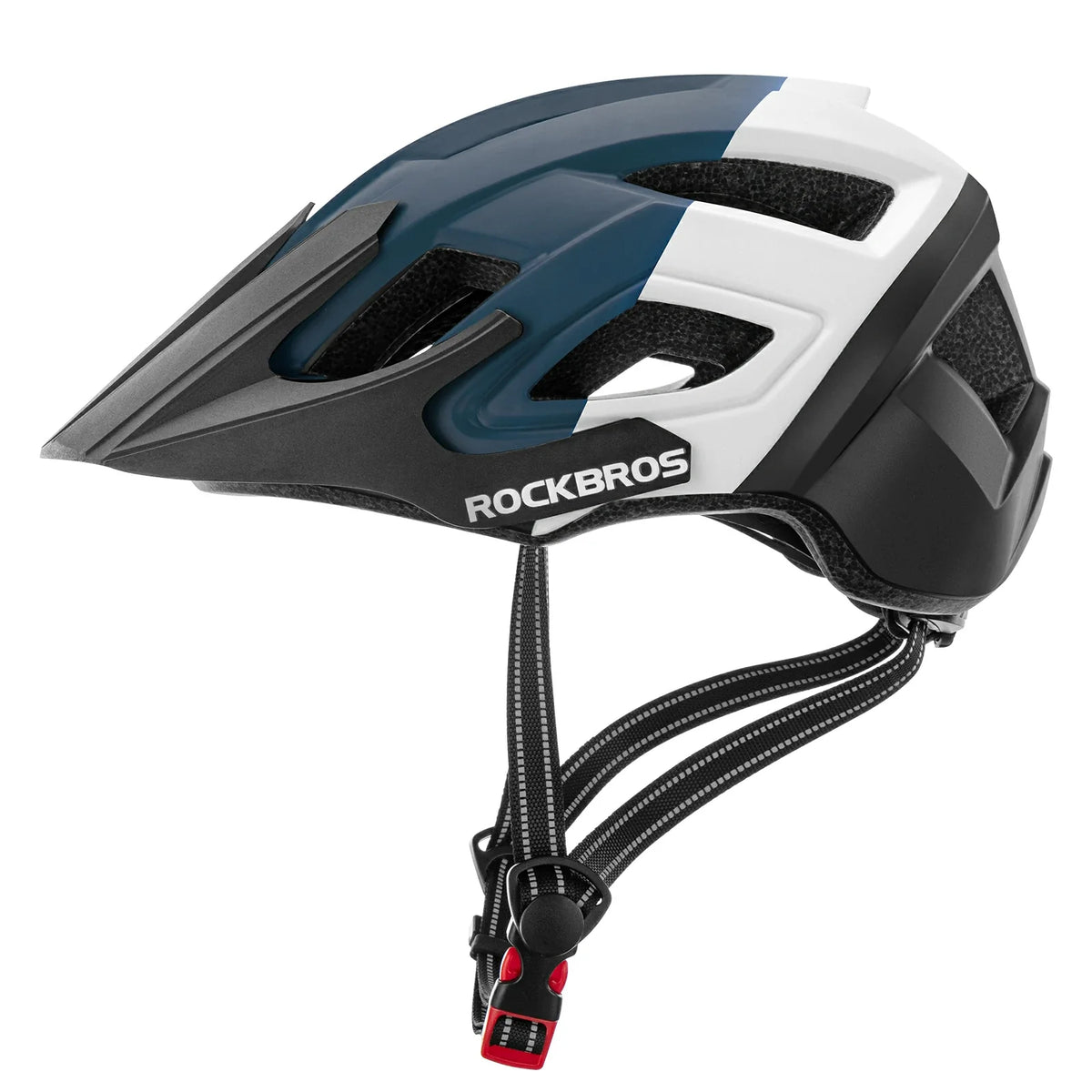 ROCKBROS Casco de bicicleta talla única 56-62 cm