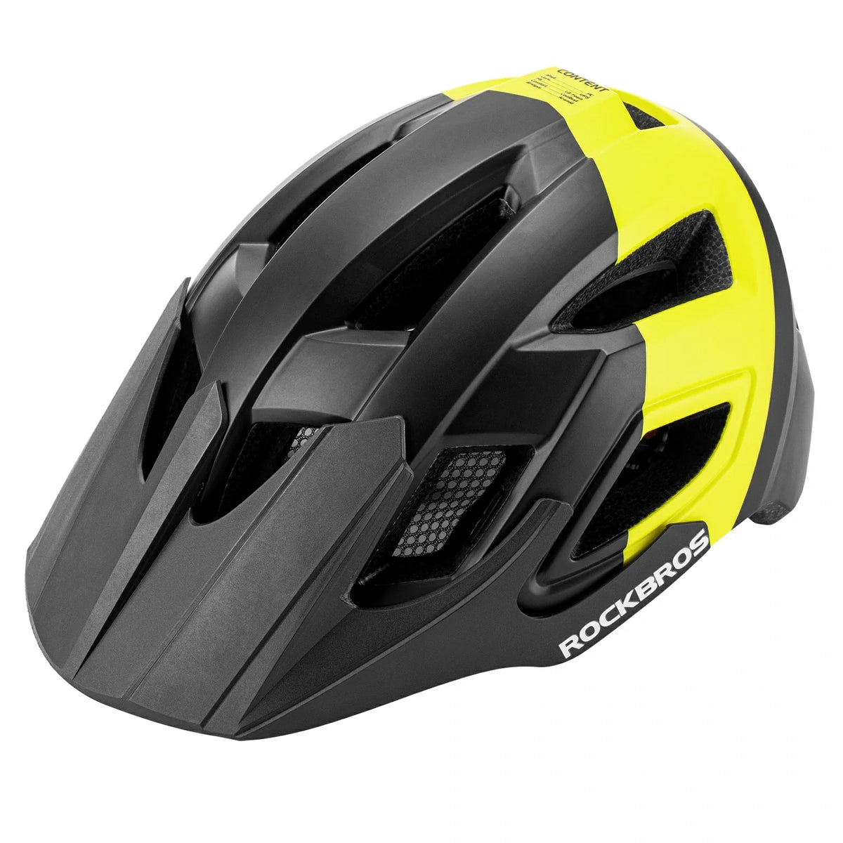 ROCKBROS Casco de bicicleta talla única 56-62 cm