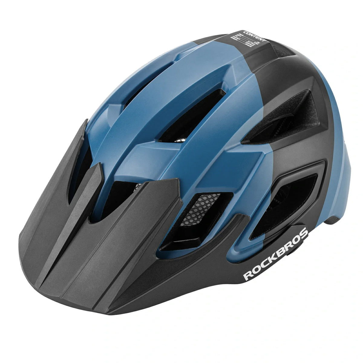 ROCKBROS Casco de bicicleta talla única 56-62 cm