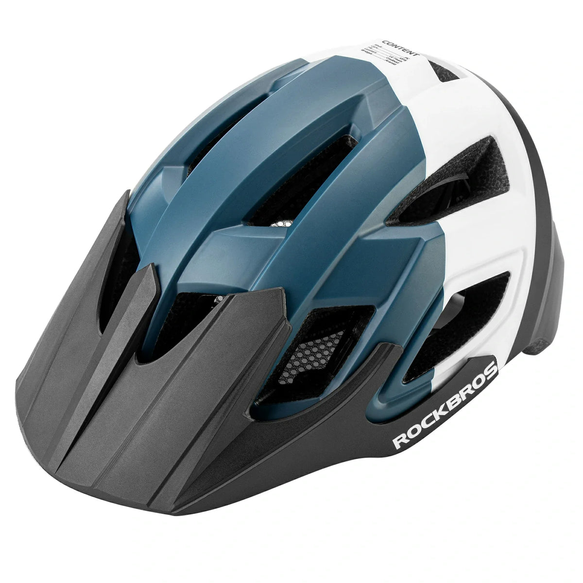 ROCKBROS Casco de bicicleta talla única 56-62 cm