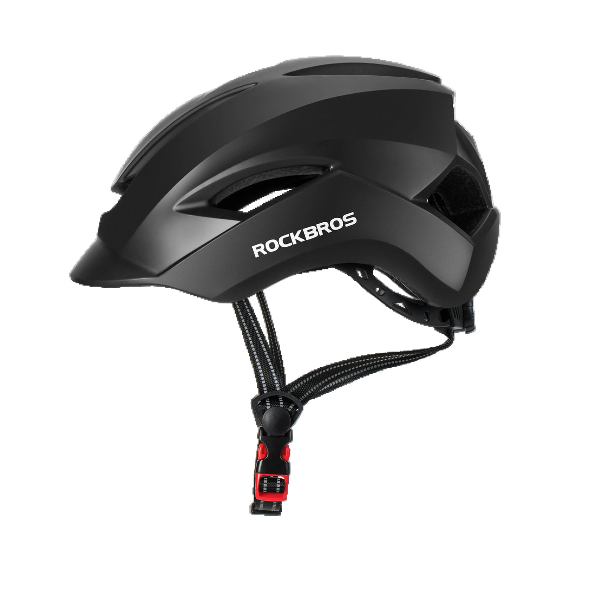 ROCKBROS Casco de bicicleta con sistema de ventilación Para contorno de cabeza de 57-62 cm