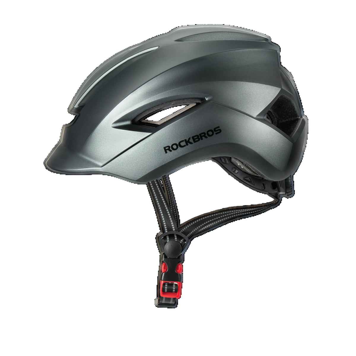 ROCKBROS Casco de bicicleta con sistema de ventilación Para contorno de cabeza de 57-62 cm