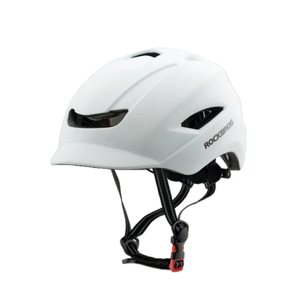ROCKBROS Casco de bicicleta con sistema de ventilación Para contorno de cabeza de 57-62 cm