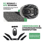 ROCKBROS Casco de bicicleta con sistema de ventilación Para contorno de cabeza de 57-62 cm