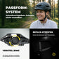ROCKBROS Casco de bicicleta con sistema de ventilación Para contorno de cabeza de 57-62 cm