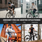 ROCKBROS Casco de bicicleta con sistema de ventilación Para contorno de cabeza de 57-62 cm