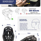ROCKBROS Casco de bicicleta con sistema de ventilación Ajustable y Ligero