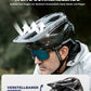 ROCKBROS Casco de bicicleta con sistema de ventilación Ajustable y Ligero