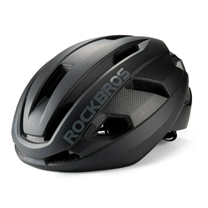ROCKBROS Casco de bicicleta con cierre magnético –54-60CM