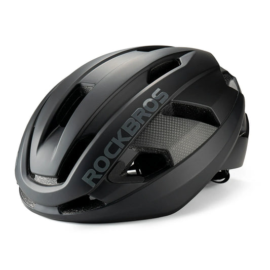 ROCKBROS Casco de bicicleta con cierre magnético –54-60CM