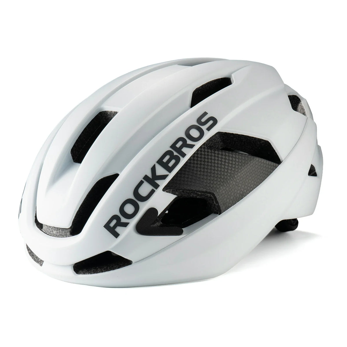 ROCKBROS Casco de bicicleta con cierre magnético –54-60CM