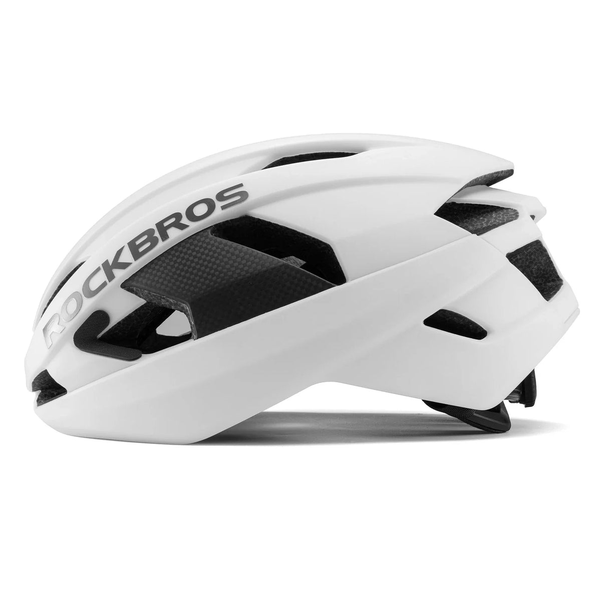ROCKBROS Casco de bicicleta con cierre magnético –54-60CM