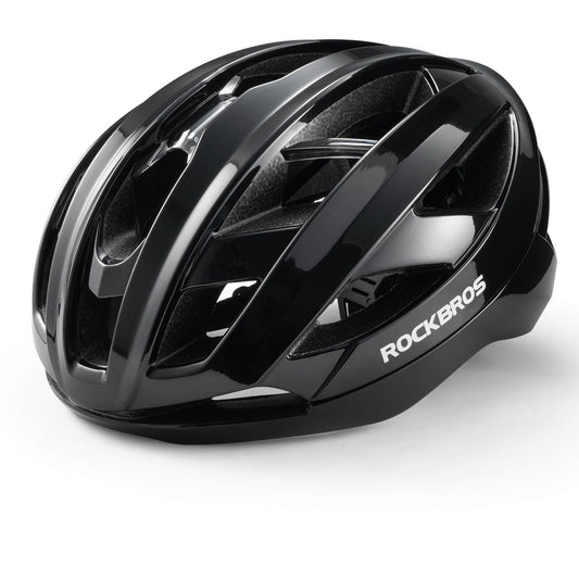ROCKBROS Casco de bicicleta con marco de refuerzo 58-62cm