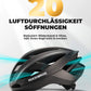 ROCKBROS Casco de bicicleta con marco de refuerzo 58-62cm
