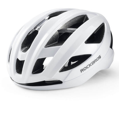 ROCKBROS Casco de bicicleta con marco de refuerzo 58-62cm