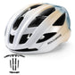 ROCKBROS Casco de bicicleta con marco de refuerzo 58-62cm
