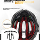 ROCKBROS Casco de bicicleta con marco de refuerzo 58-62cm