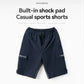 Pantalón de ciclismo ROCKBROS para hombre con acolchado integrado
