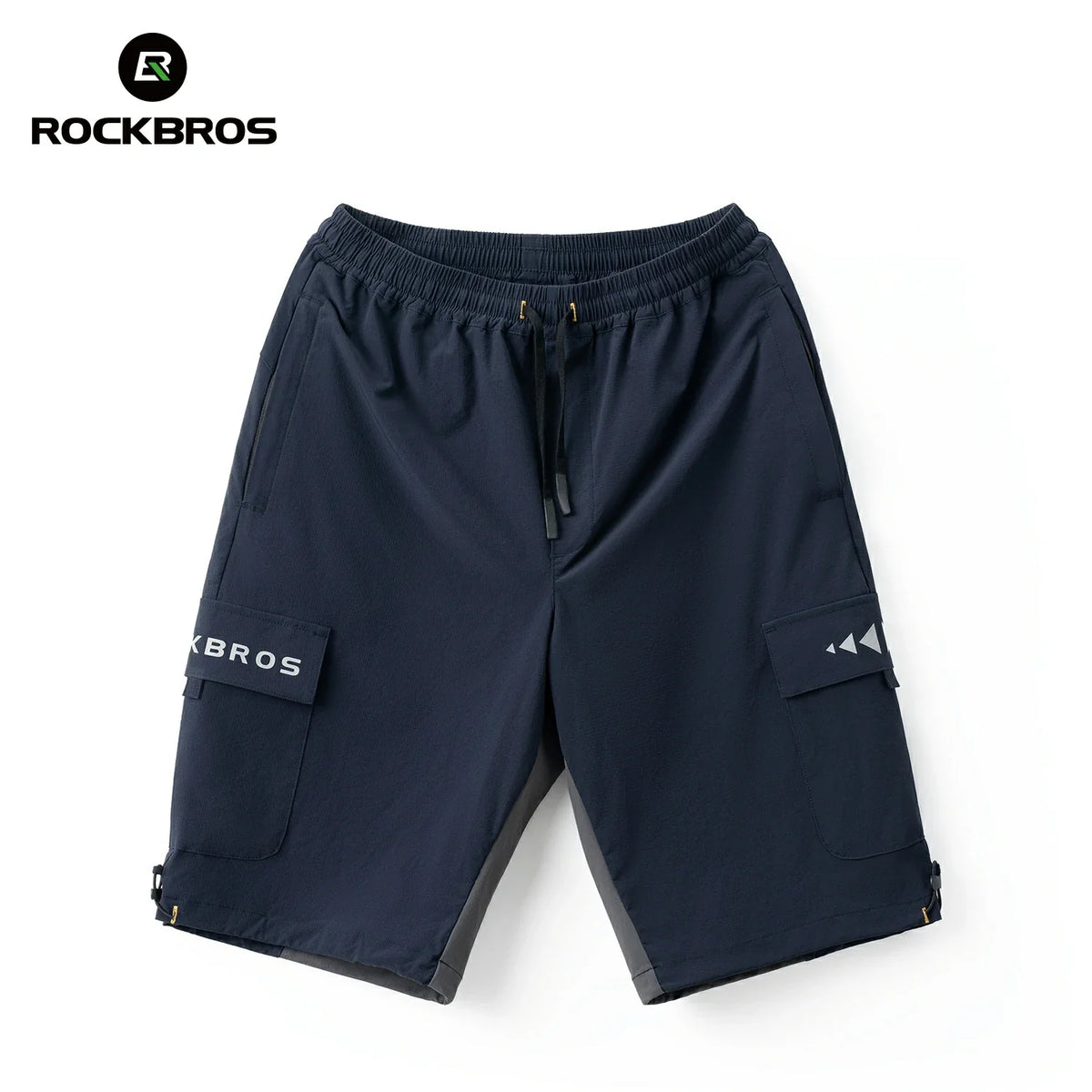 Pantalón de ciclismo ROCKBROS para hombre con acolchado integrado